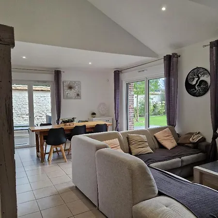 Maison De Charme Avec Jardin Au Bord De L'eure Ferienhaus Le Vaudreuil