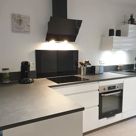 Ferienhaus Maison De Charme Avec Jardin Au Bord De L'eure *