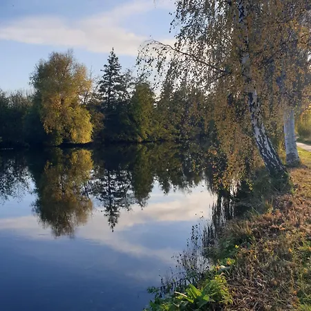 Ferienhaus Maison De Charme Avec Jardin Au Bord De L'eure