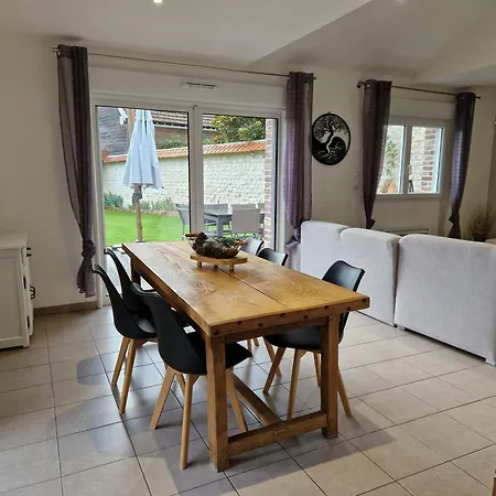 Maison De Charme Avec Jardin Au Bord De L'eure Ferienhaus Le Vaudreuil