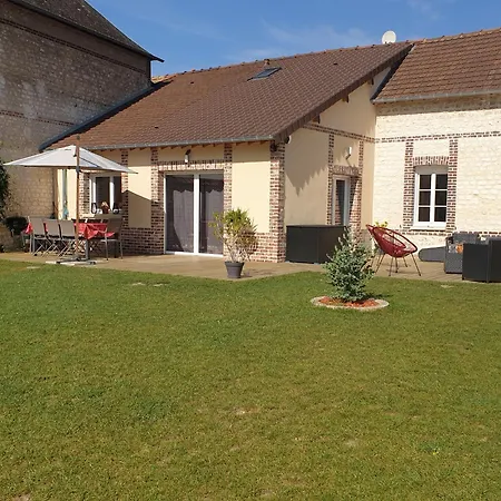 Maison De Charme Avec Jardin Au Bord De L'eure Le Vaudreuil