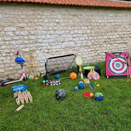 Ferienhaus Maison De Charme Avec Jardin Au Bord De L'eure