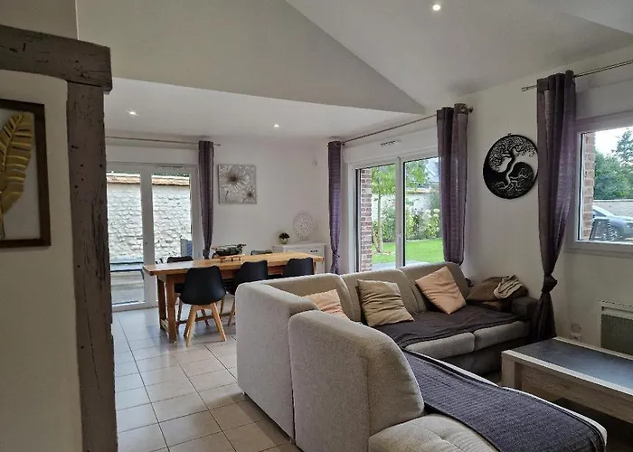 Maison De Charme Avec Jardin Au Bord De L'eure 度假居 Le Vaudreuil