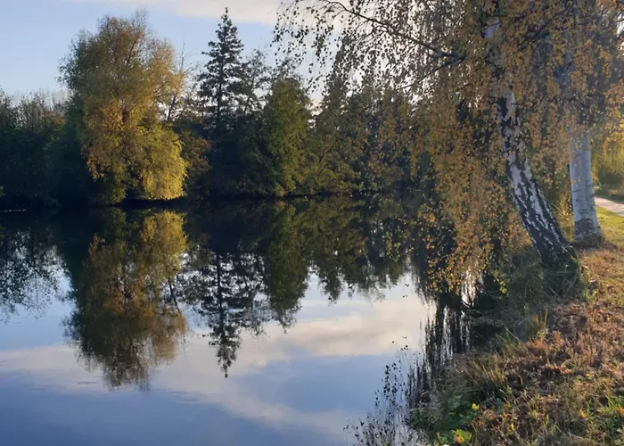 度假居 Maison De Charme Avec Jardin Au Bord De L'eure