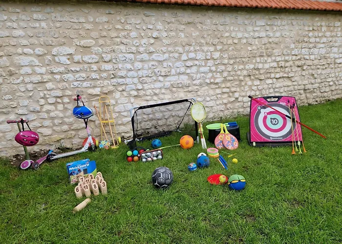 度假居 Maison De Charme Avec Jardin Au Bord De L'eure